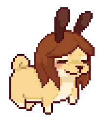 Shiba Inu Dog Sticker