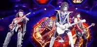 Rock And Roll Fire GIF by KISS