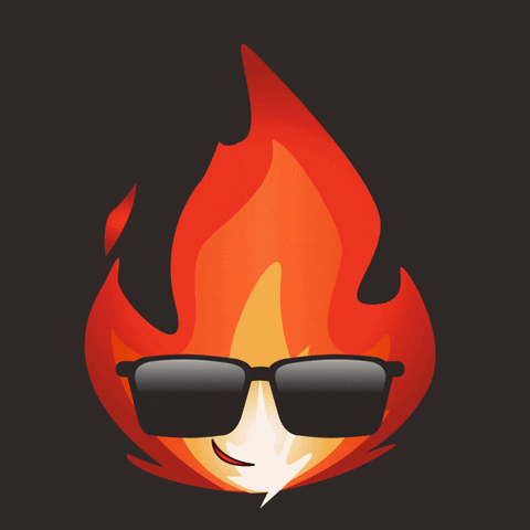Fire Dope GIF by Christopher Pindling