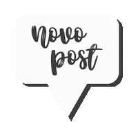 Post Novo Sticker by Conviteria Com Amor