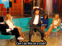 the view dance GIF