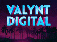 valyntdigital digital neon agency stranger things GIF