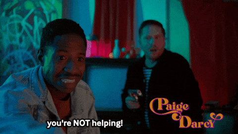 Not Helping Get Out GIF by HighballTV.com