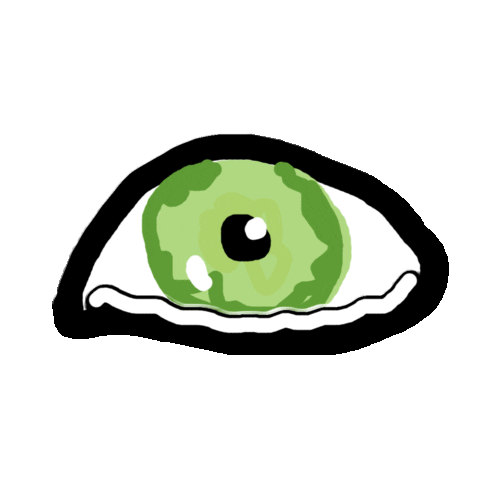 Lagrima Crying Sticker