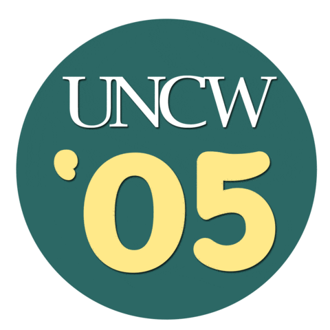 Uncw Alumni Sticker by UNCW Alumni Association