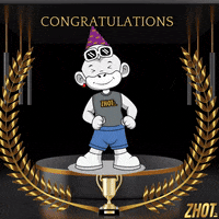 Well Done Good Job GIF by Zhot