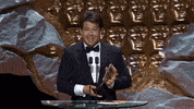 happy michael mcintyre GIF by BAFTA