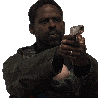 Sterling K Brown Paradise Sticker by HULU