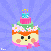 Happy Birthday GIF by Finch Care