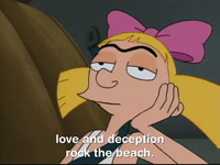 hey arnold nicksplat GIF