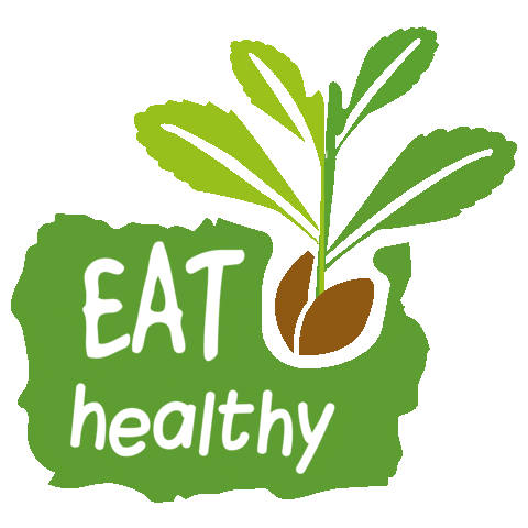 Eat Healthy Sugar Free Sticker by Sweet & Sprouted