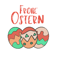 Happy Easter Sticker by OlgaskreativesWebdesign
