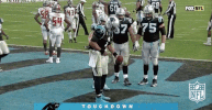 carolina panthers football GIF by NFL