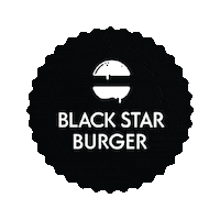 blackstarburgeru bsb blackstarburger соччныймощщный bsbburger Sticker