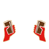 cheers drinks Sticker by Chocomel