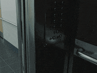 Horror Robot GIF