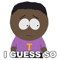 I Guess Sticker by South Park