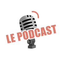 Pink Podcast Sticker by Georgette Mag