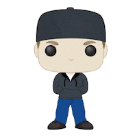 kdogandfish funko funkopop kdogandfish funkocanada Sticker