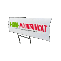 Mtncat100 Sticker by Mountain Cat 100