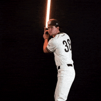 Baseball Hit GIF by Purdue Fort Wayne Athletics