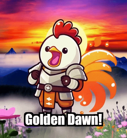 Mountains Sunrise GIF by Zorooster