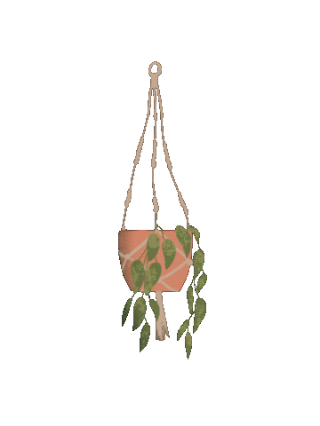 Plant Suspension Sticker