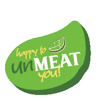 meetunmeatPH diet vegetarian plantbased plant based Sticker