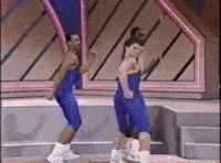 80S Dancing GIF
