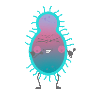 Come Here Big Boy Sticker by Danuba Garden