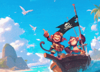 Lets Go Monkeys GIF by MGA Games