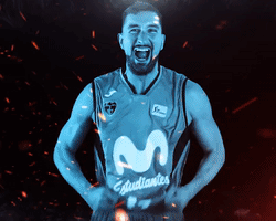 movistar estudiantes basketball GIF