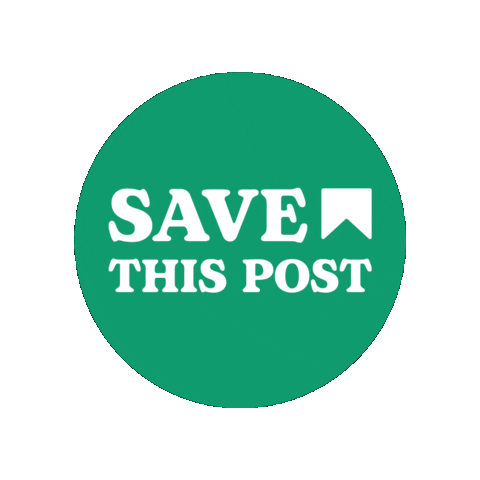 Save Sticker by öbv