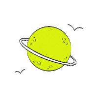 Space 8 Anos Sticker by We are Other People