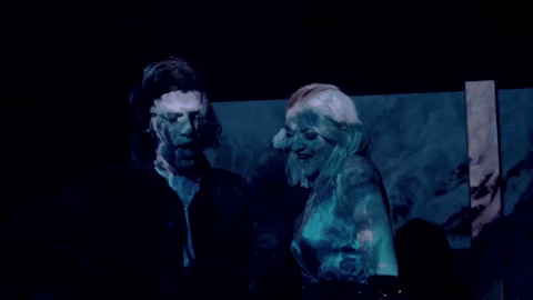 julia michaels peer pressure GIF by James Bay