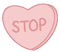 Valentines Day Heart Sticker