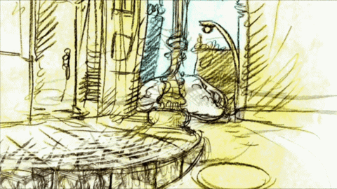 alexboya giphyupload art animation artist GIF