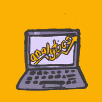 Analyze Social Media GIF by Giflytics