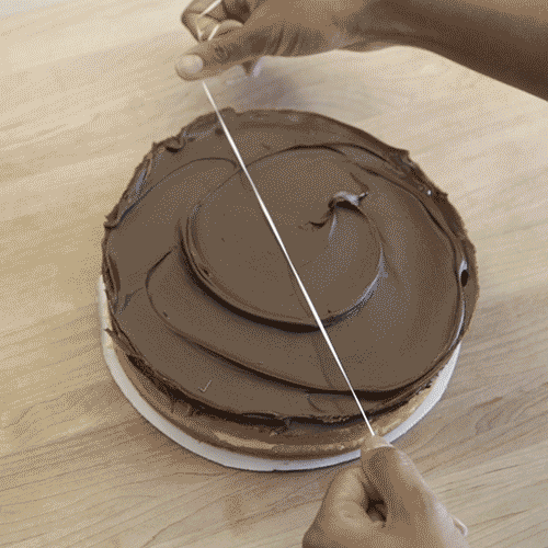 cake cutting GIF