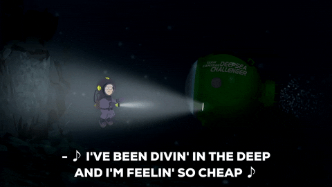 water submarine GIF by South Park 