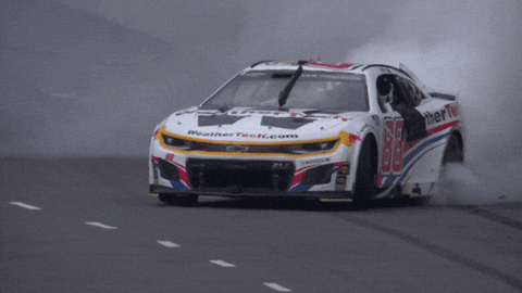 Winner Chicago GIF by NASCAR