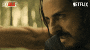 Angry Miguel Angel Silvestre GIF by NETFLIX
