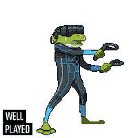 wellplayedresearch gamer vr metaverse videogames Sticker