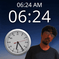 6 Am GIF