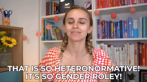 Gender Roles Marriage GIF by HannahWitton