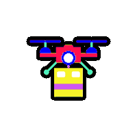 Drone Coding Sticker by Tinkertank