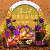 Good Morning Thanksgiving GIF