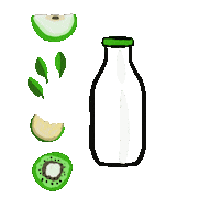 Detox Kiwi Sticker