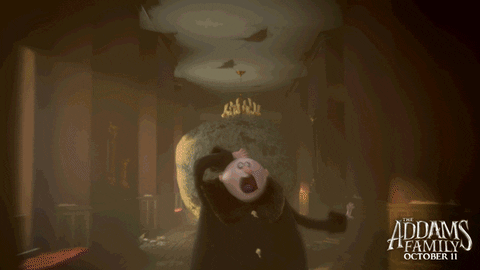 Work Procrastinate GIF by The Addams Family