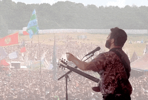 bbcglastonbury glastonbury foals glastonbury2019 bbc glasto GIF